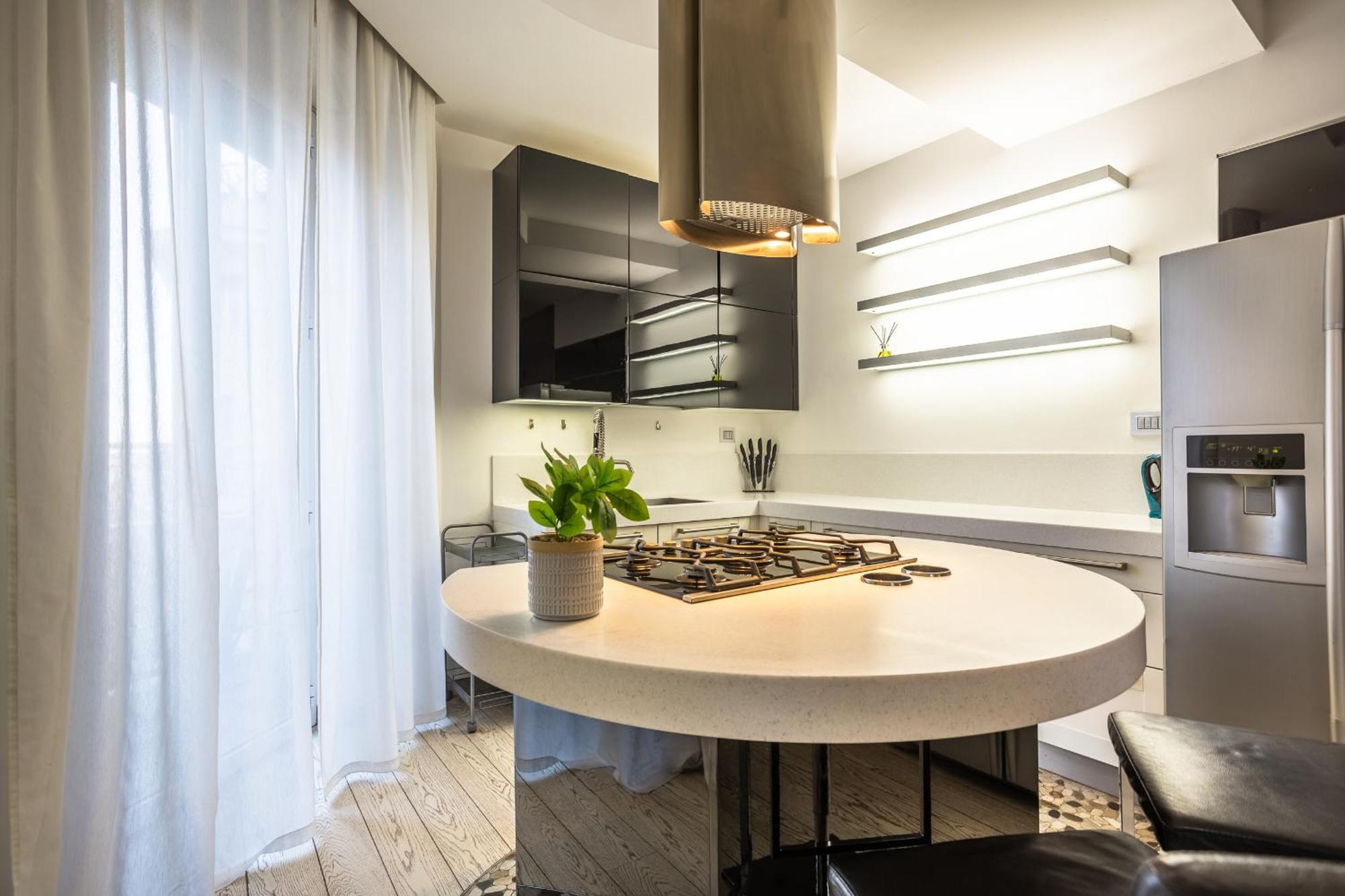 Maximo Luxe -Villa & Apartment Roma Ngoại thất bức ảnh