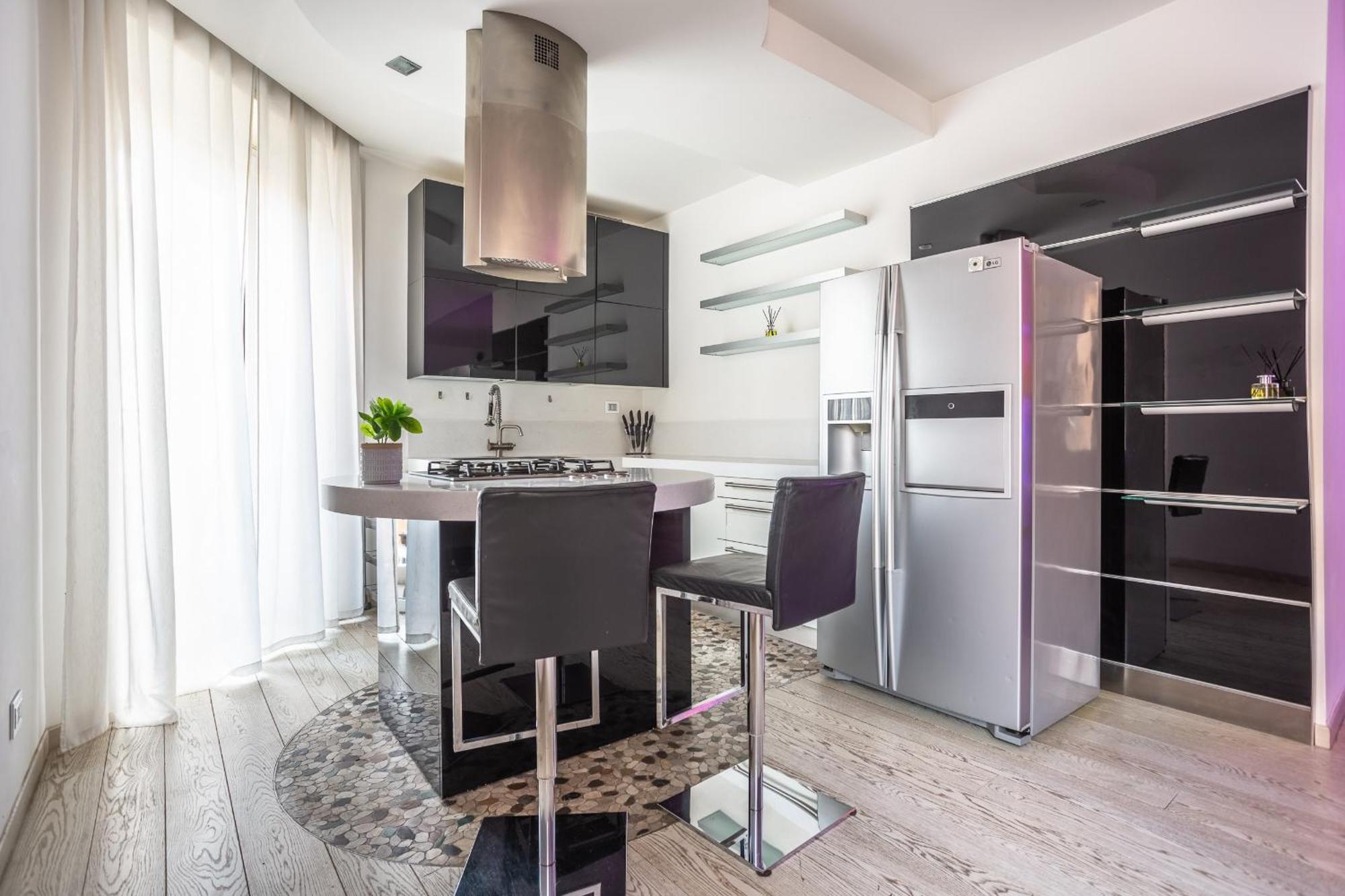 Maximo Luxe -Villa & Apartment Roma Ngoại thất bức ảnh