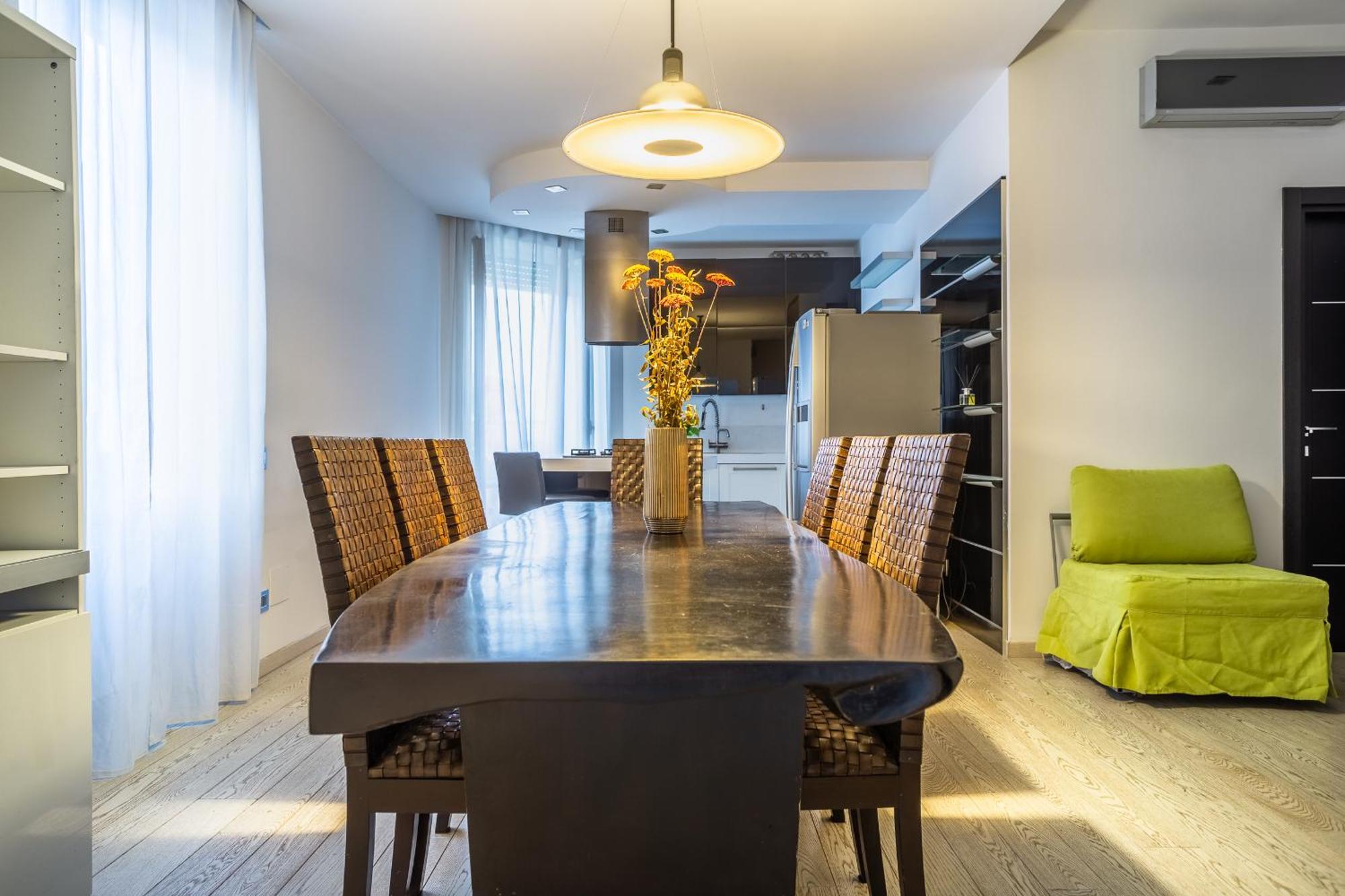Maximo Luxe -Villa & Apartment Roma Ngoại thất bức ảnh