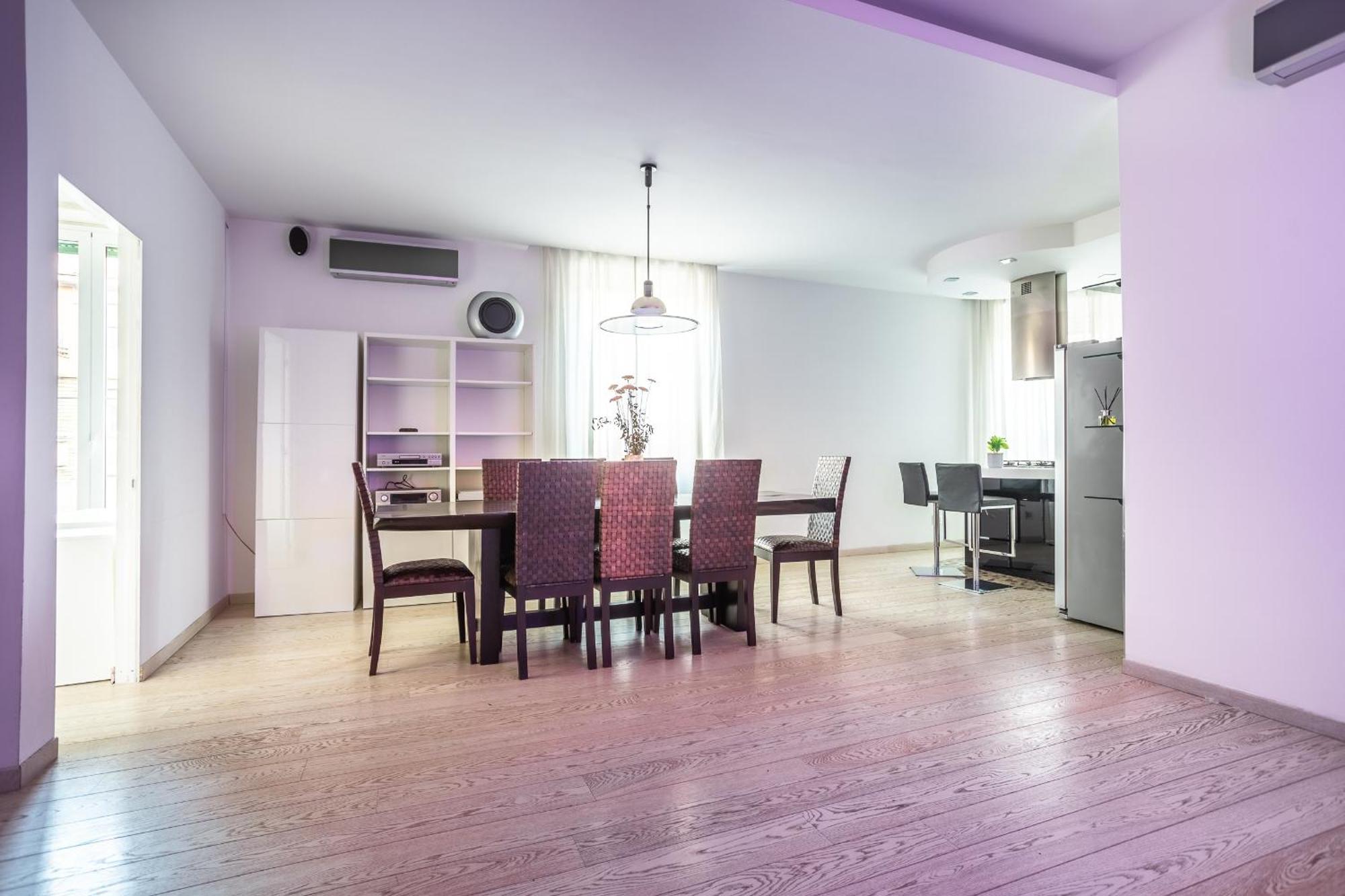 Maximo Luxe -Villa & Apartment Roma Ngoại thất bức ảnh